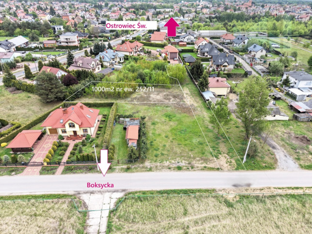 Działka Sprzedaż Boksycka 10