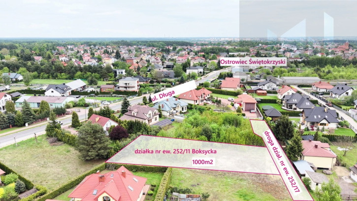 Działka Sprzedaż Boksycka 5