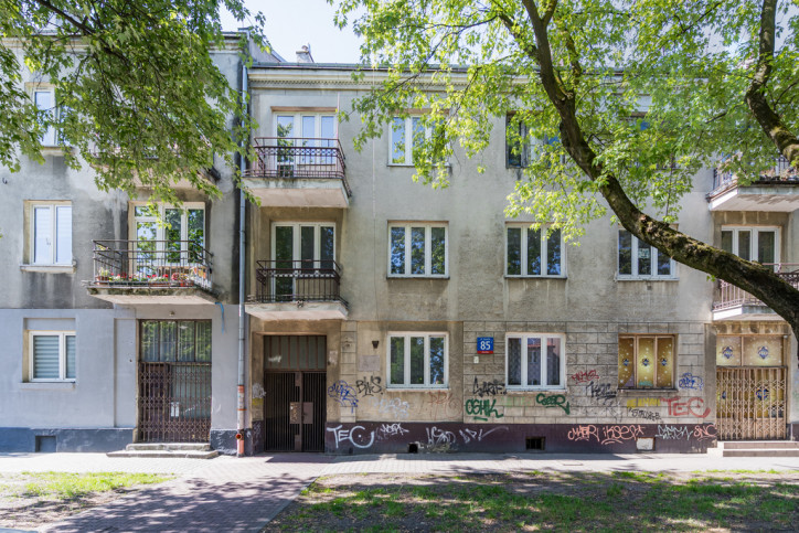Mieszkanie Sprzedaż Warszawa Praga-Południe Szaserów 1