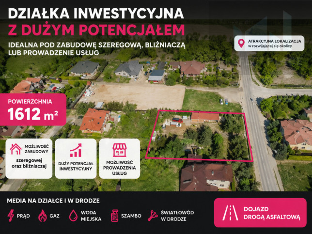 Działka Sprzedaż Warszawa Białołęka 1