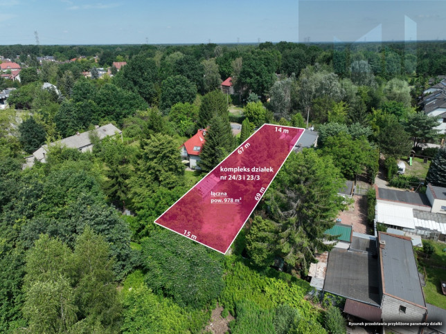 Działka Sprzedaż Warszawa Bielany Loteryjki 3