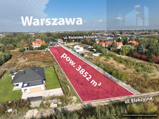 Działka Sprzedaż Dawidy Bankowe Kwiatów Polnych 5