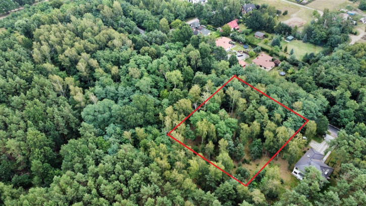 Działka Sprzedaż Książenice al.&nbsp;Sadowa 1