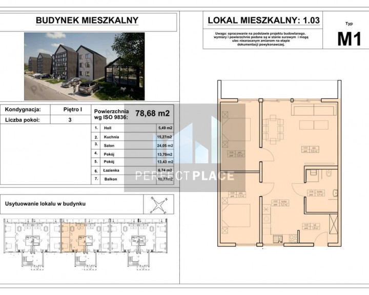 Mieszkanie Sprzedaż Bobolin Letniskowa